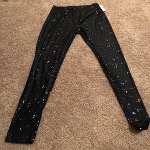 Maurice’s star leggings